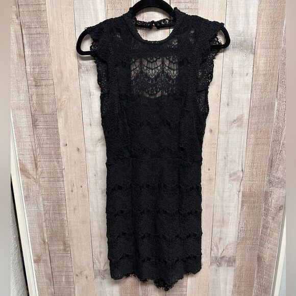 Free People intimately lace mini dress - Picture 4 of 11